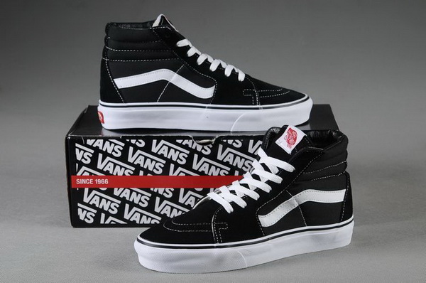 Vans High-Top Shoes Men--070